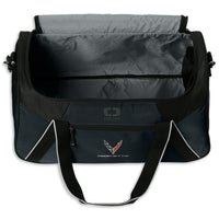 OGIO Duffel Bag | Blacktop - Top - Open
