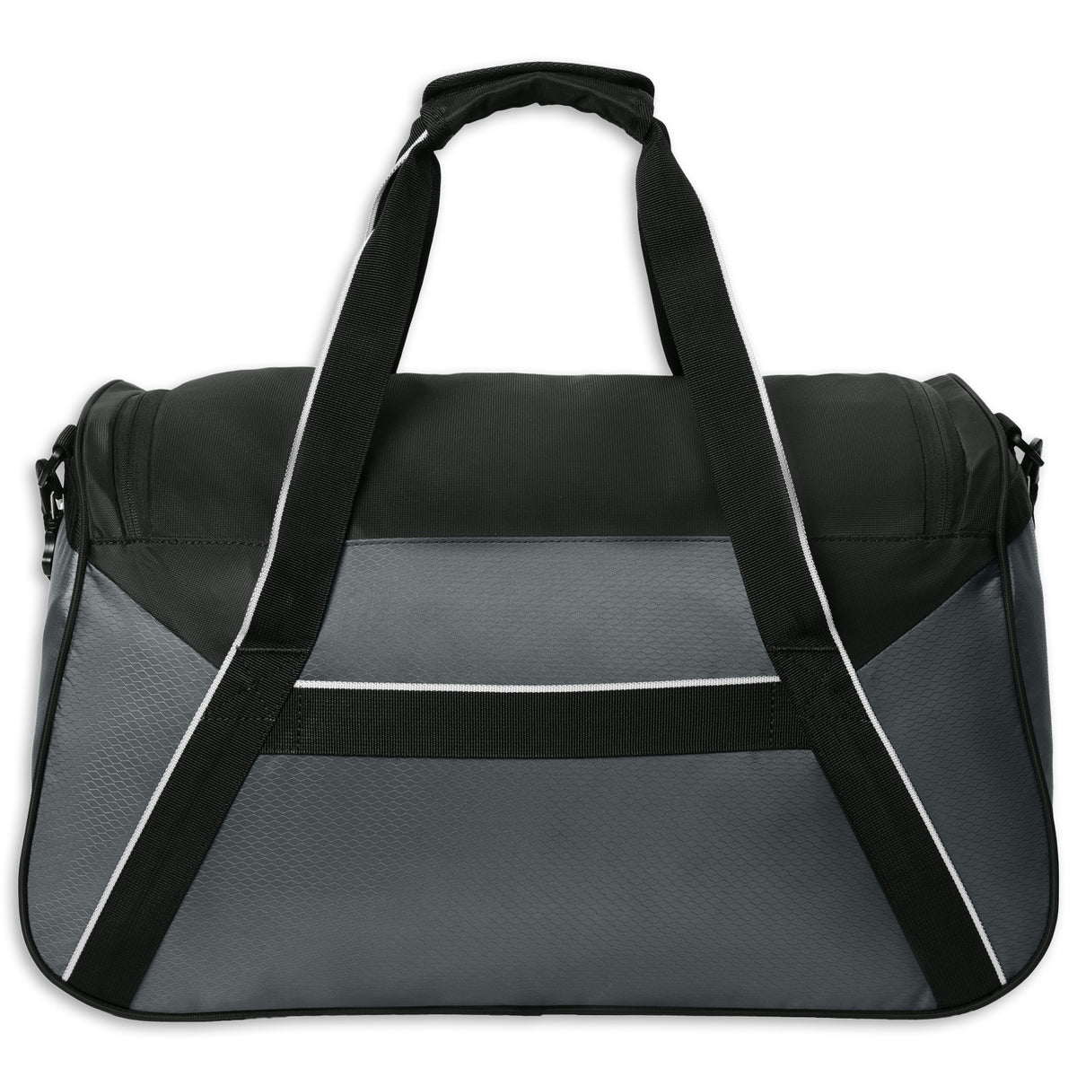 OGIO Duffel Bag | Gray/Black - Back