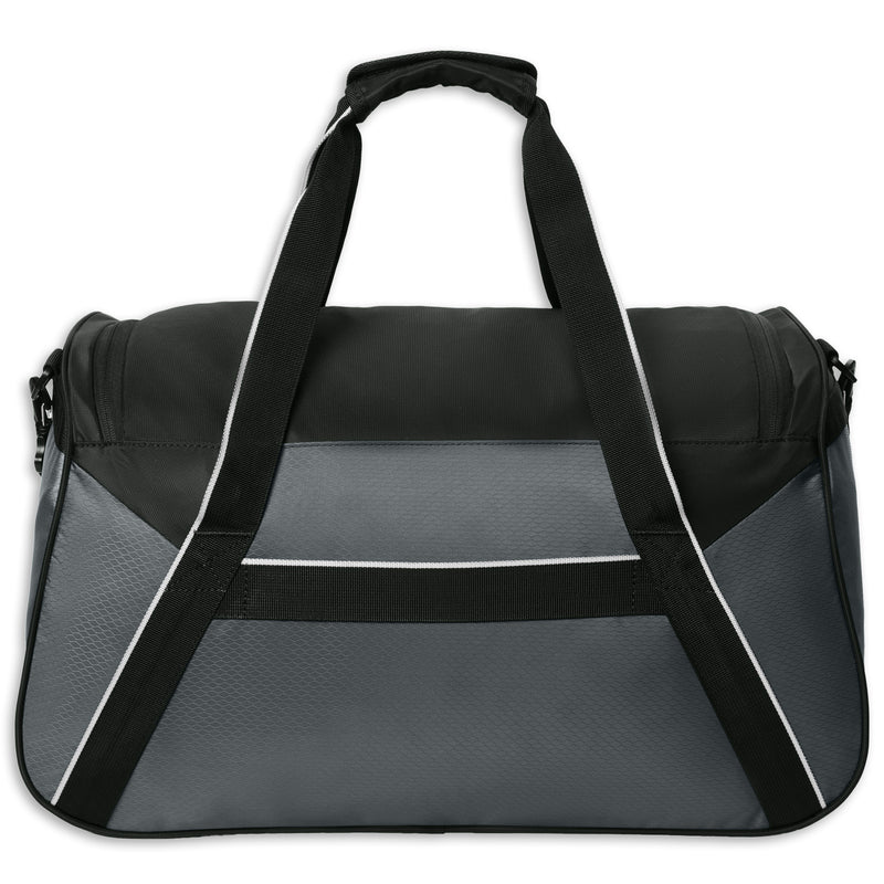 OGIO Duffel Bag | Gray/Black - Back