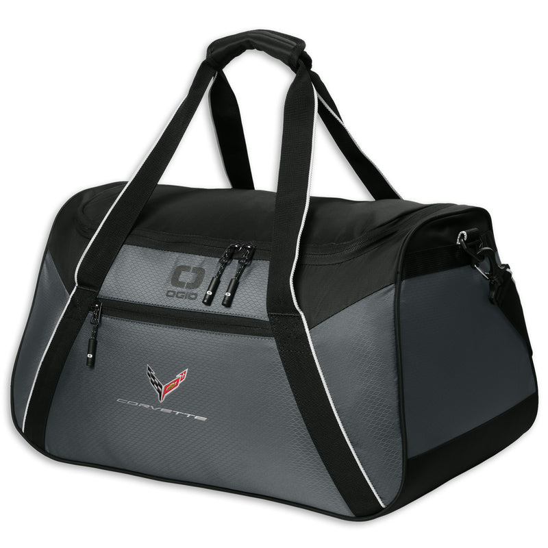 OGIO Duffel Bag | Gray/Black - 3/4 view #2