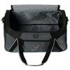 OGIO Duffel Bag | Gray/Black - Top - Open
