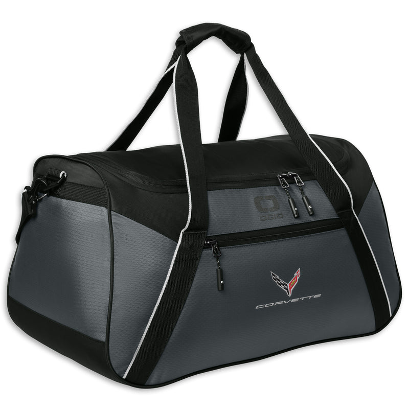 OGIO Duffel Bag | Gray/Black - 3/4 view #1