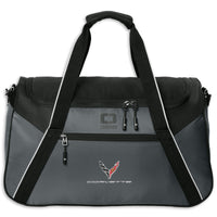OGIO Duffel Bag | Gray/Black - Front