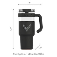 ASOBU 34 oz Explorer - Size