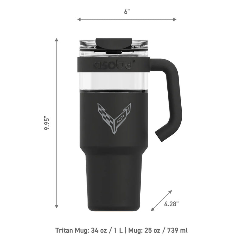 ASOBU 34 oz Explorer - Size