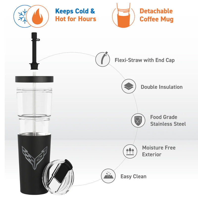 ASOBU 28oz Tumbler - Features