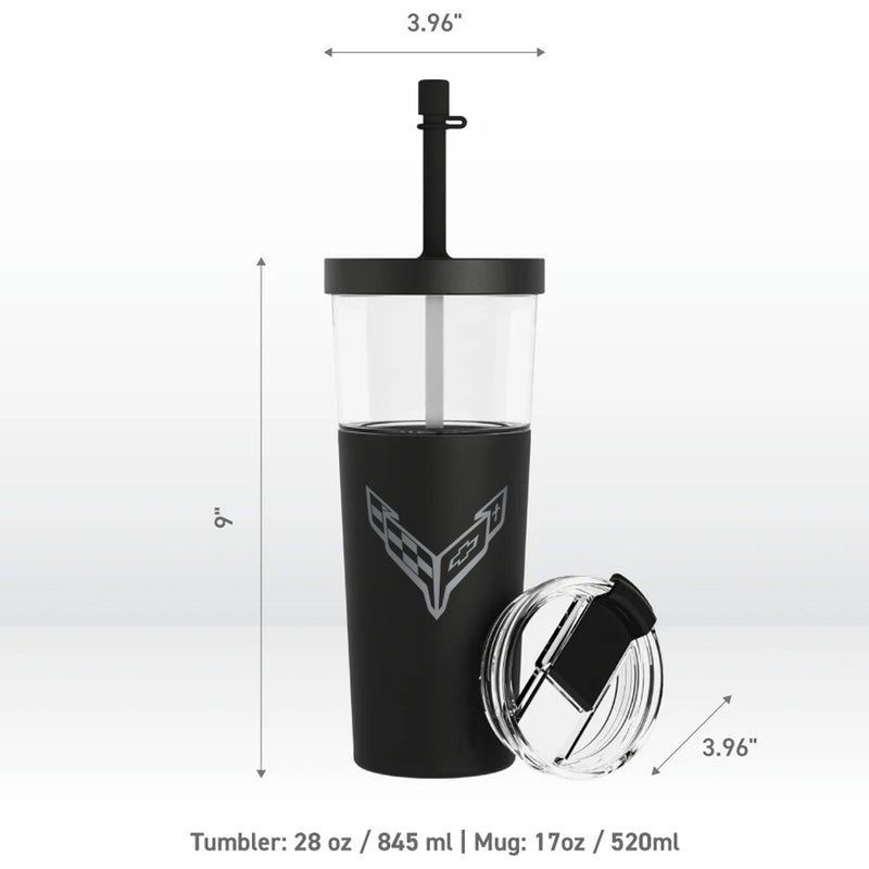 ASOBU 28oz Tumbler - Size