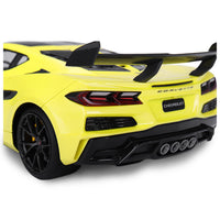 1:18 Scale Chevrolet Corvette ZR1 - Detailed Back View