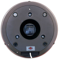 C8 Corvette Color-Matched LED Backlit Clock - Back View