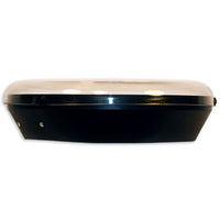 C8 Corvette Color-Matched LED Backlit Clock -  Side View