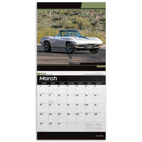 2026 Corvette 16-Month Calendar - March