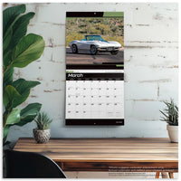 2026 Corvette 16-Month Calendar - Sample View