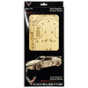 C8 Corvette Snap Together Wood Model - Box Front