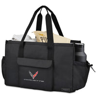 Utility Tote | Black - Filled