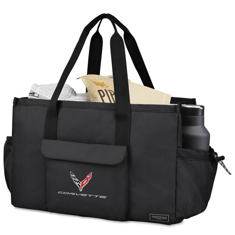 Utility Tote | Black - Filled
