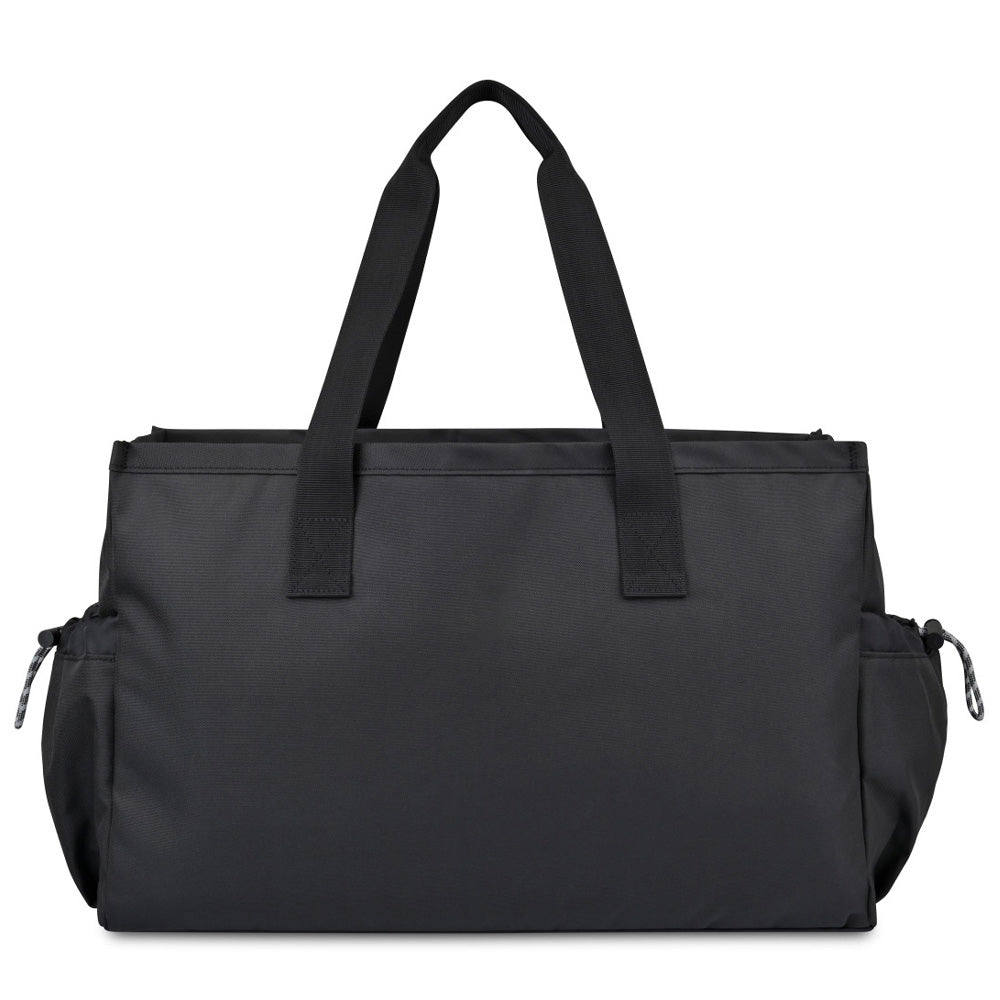 Utility Tote | Black - Back