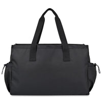 Utility Tote | Black - Back