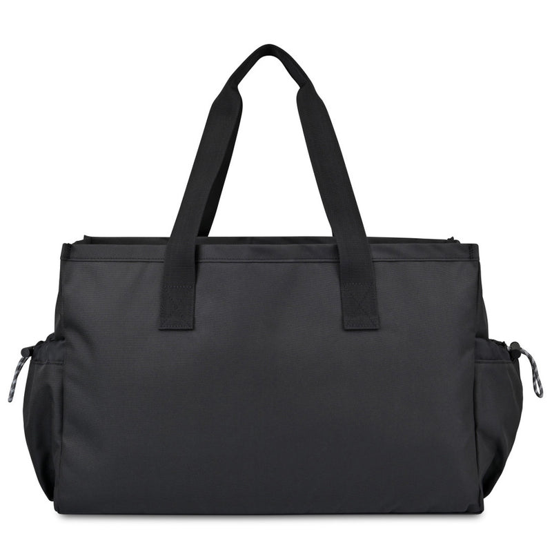Utility Tote | Black - Back