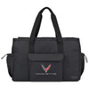 Utility Tote | Black - Front