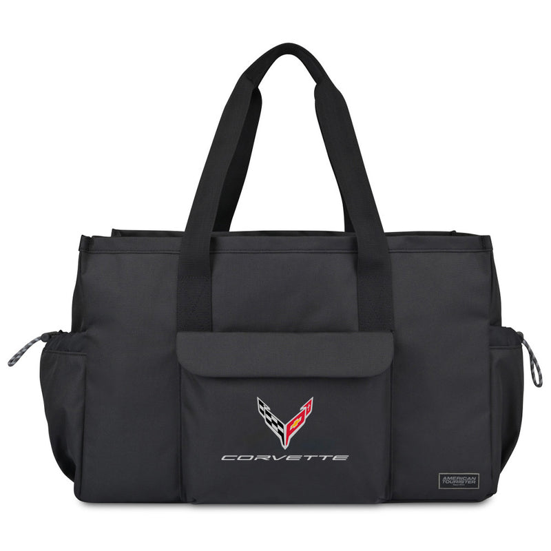 Utility Tote | Black - Front