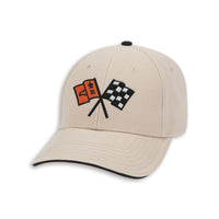 C2 Heritage Cap - Khaki/Black - 3qtr View
