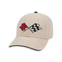 C3 Heritage Cap - Khaki/Black - 3qtr View