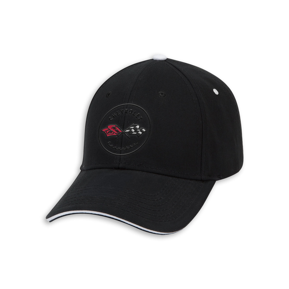 C1 Heritage Cap - Black/White