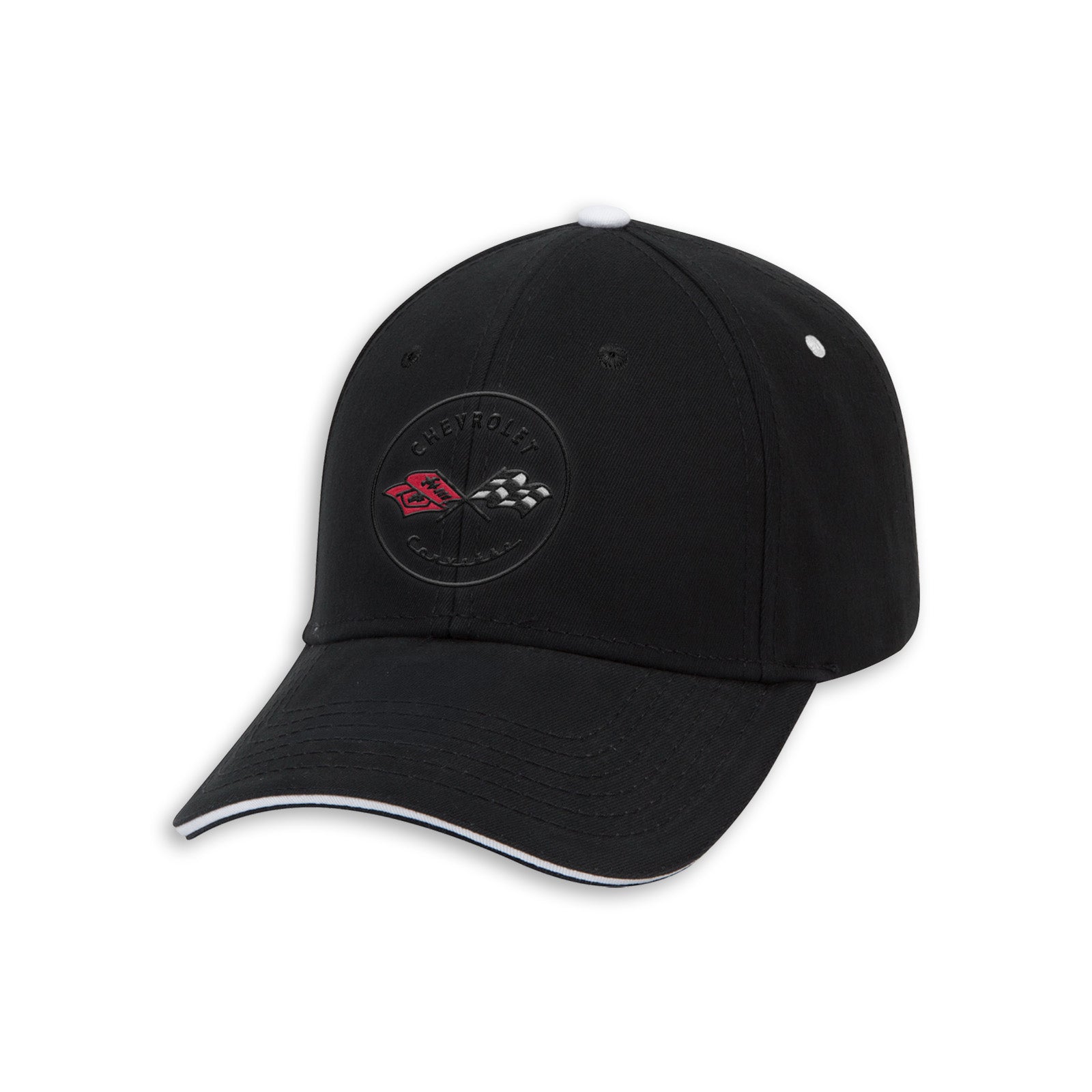 C1 Heritage Cap - Black/White
