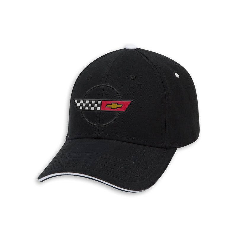 C4 Heritage Cap - Black/White
