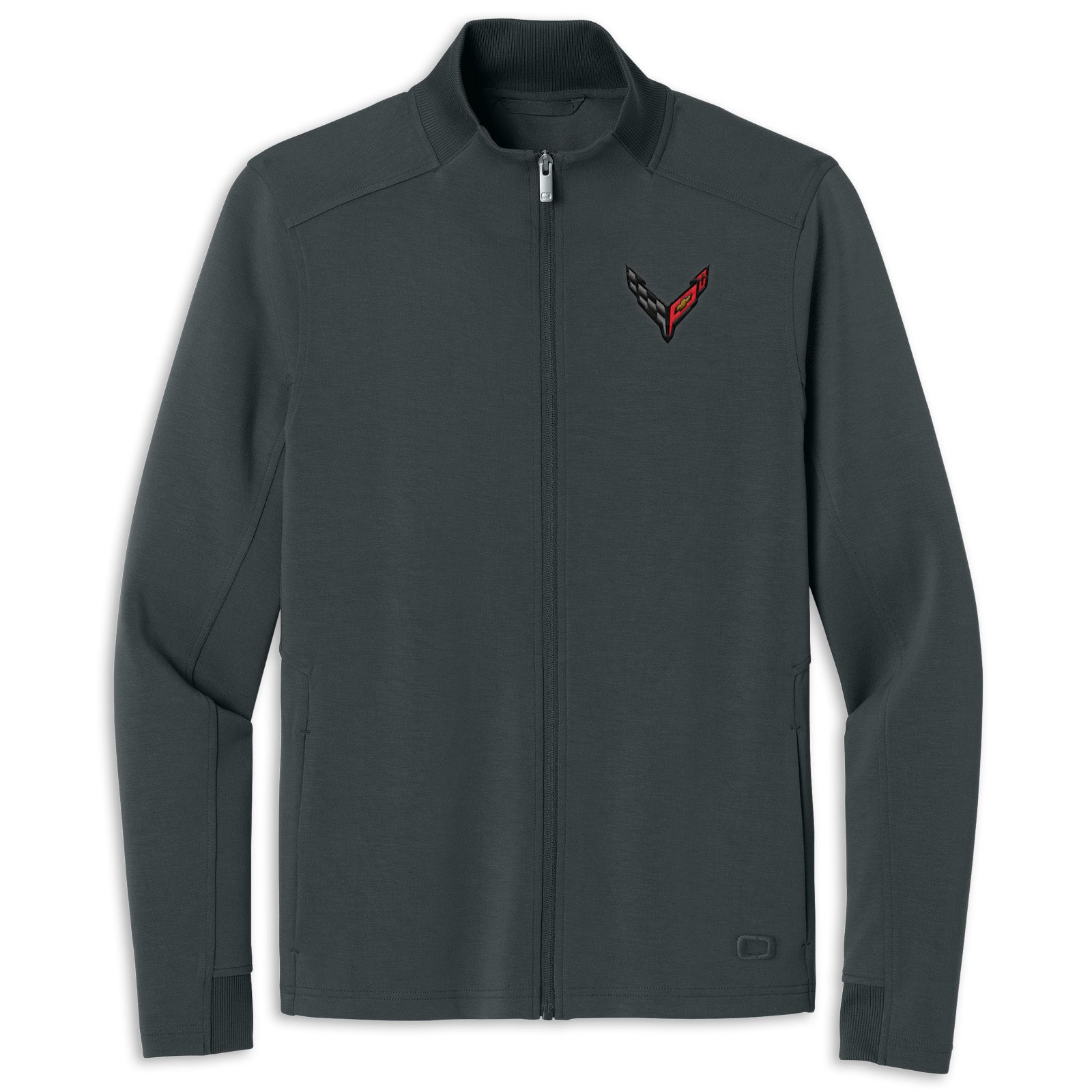 Corvette Racing Full-Zip | Tarmac Gray