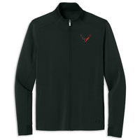 Corvette Racing Full-Zip | Black