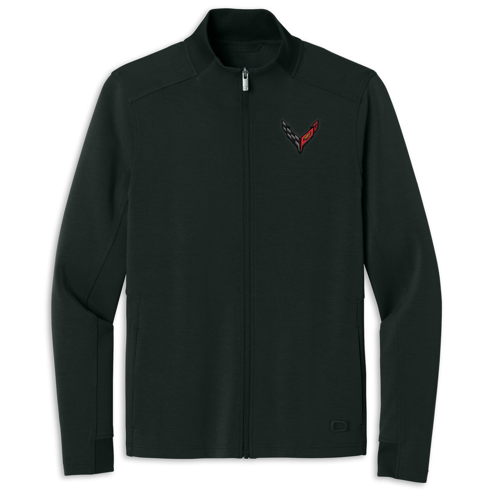 Corvette Racing Full-Zip | Black