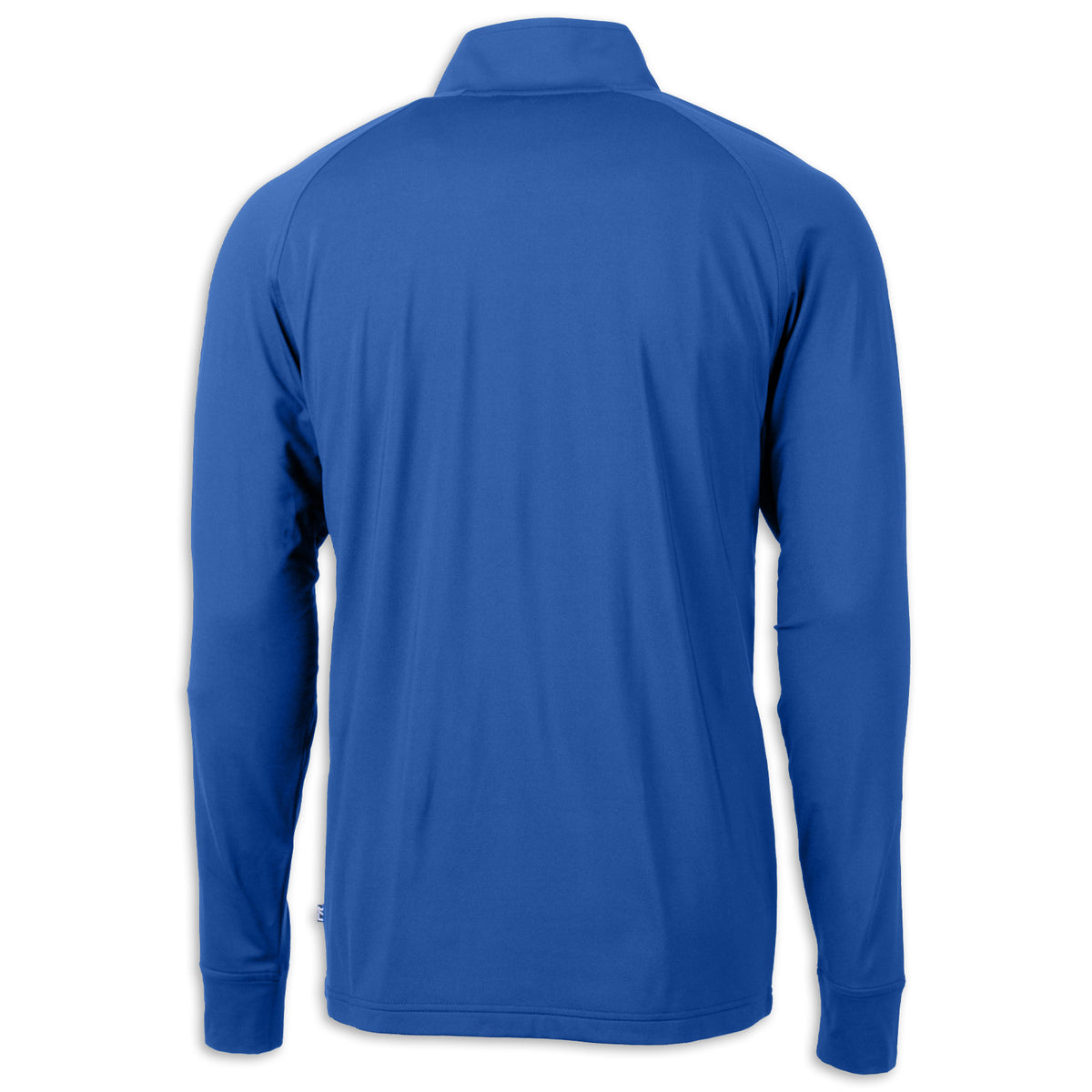 C8 Crossed Flags Quarter-Zip - Tour Blue - Back