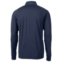 C8 Crossed Flags Quarter-Zip - Navy - Back