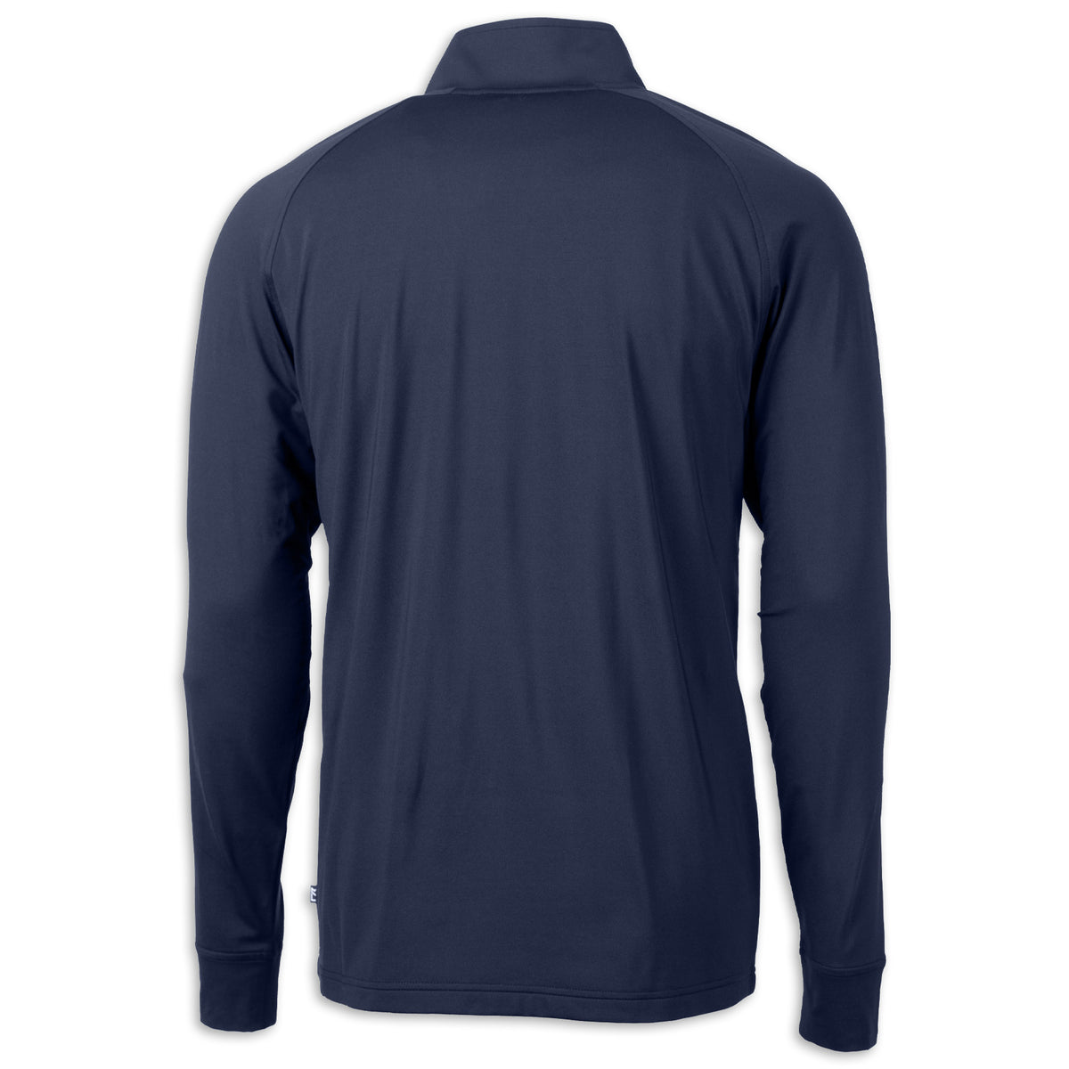 C8 Crossed Flags Quarter-Zip - Navy - Back