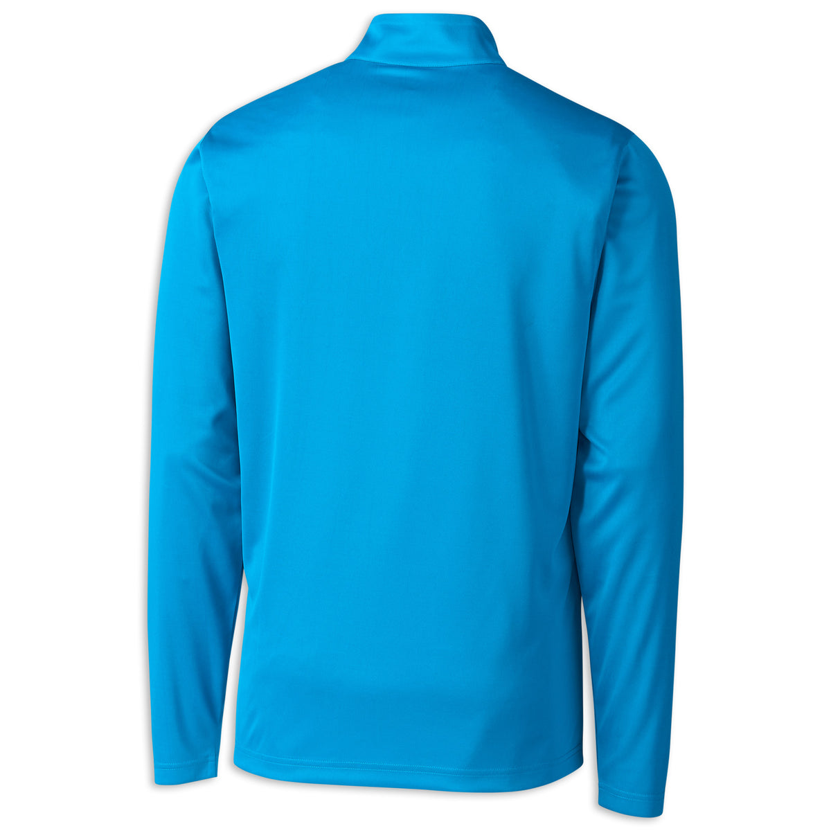 C8 Performance Half-Zip - Ocean Blue - Back