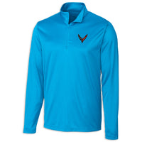 C8 Performance Half-Zip - Ocean Blue