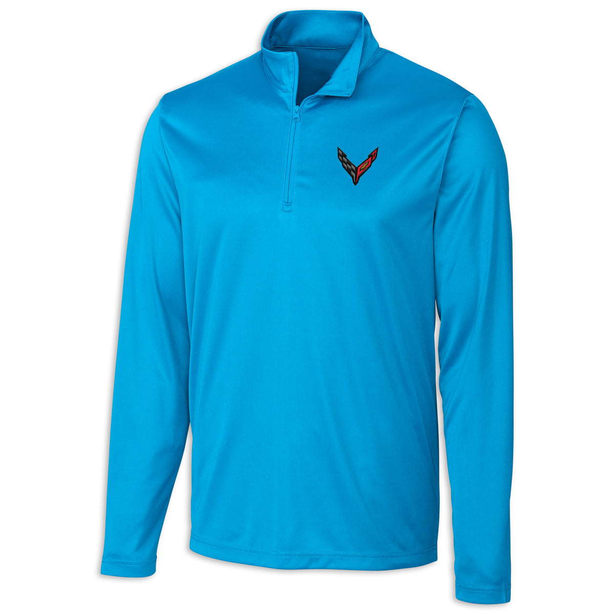 C8 Performance Half-Zip - Ocean Blue