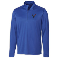 C8 Performance Half-Zip - Tour Blue