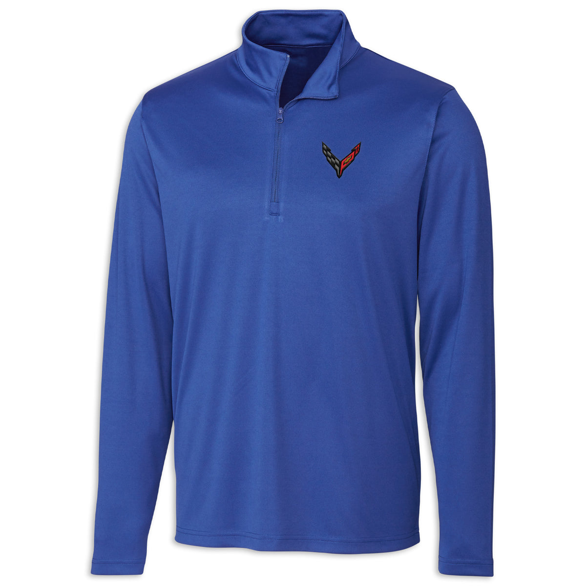 C8 Performance Half-Zip - Tour Blue