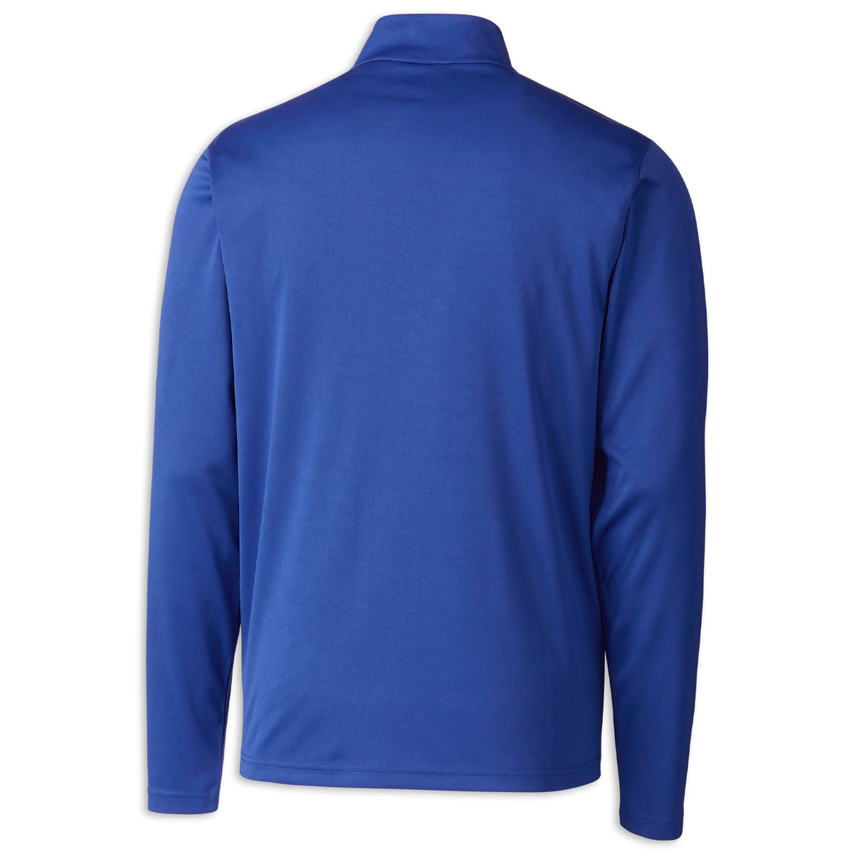 C8 Performance Half-Zip - Tour Blue - Back