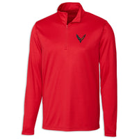C8 Performance Half-Zip - Red