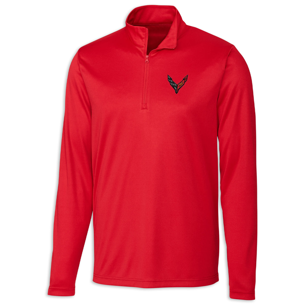 C8 Performance Half-Zip - Red