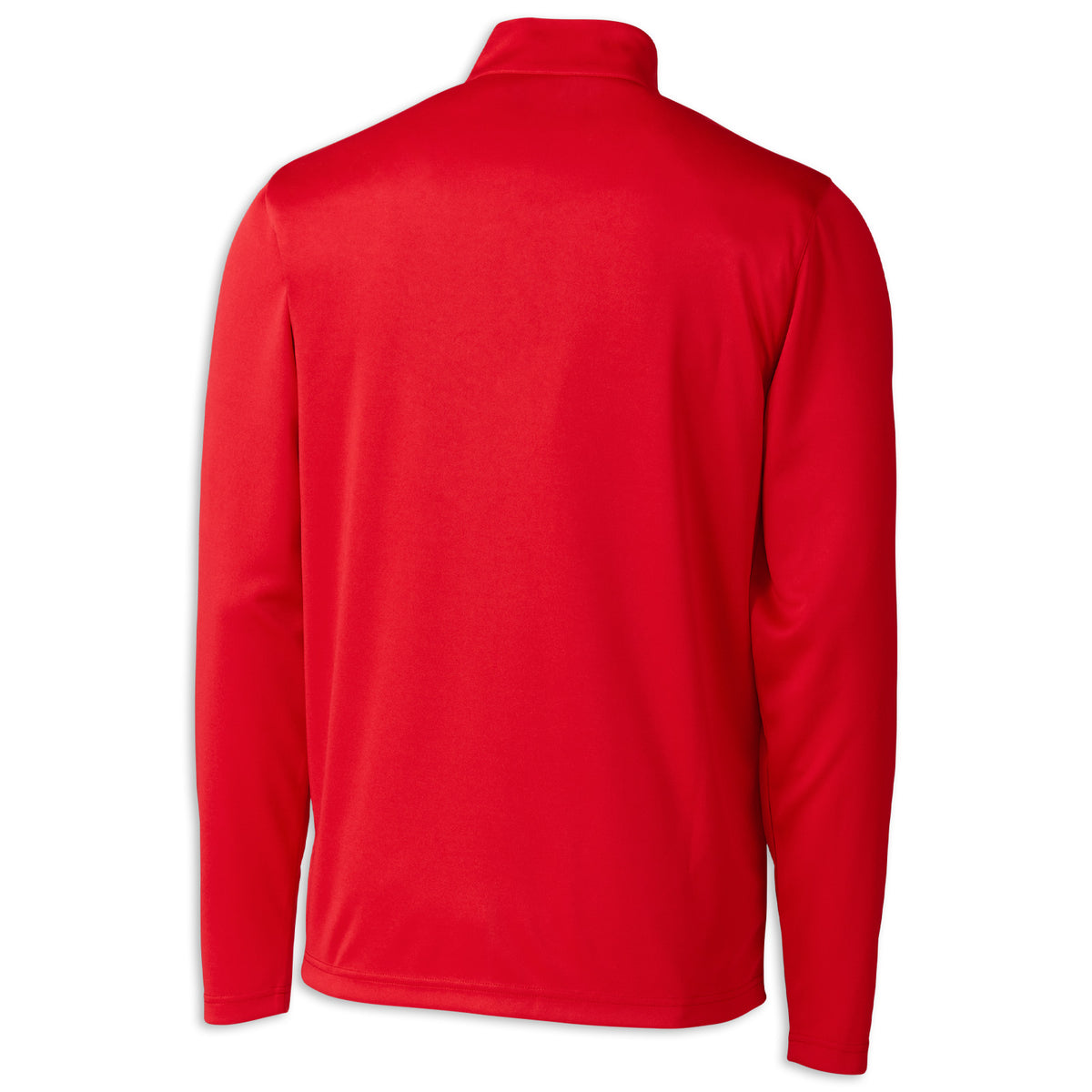 C8 Performance Half-Zip - Red - Back