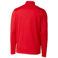 C8 Performance Half-Zip - Red - Back