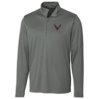 C8 Performance Half-Zip - Pure Slate