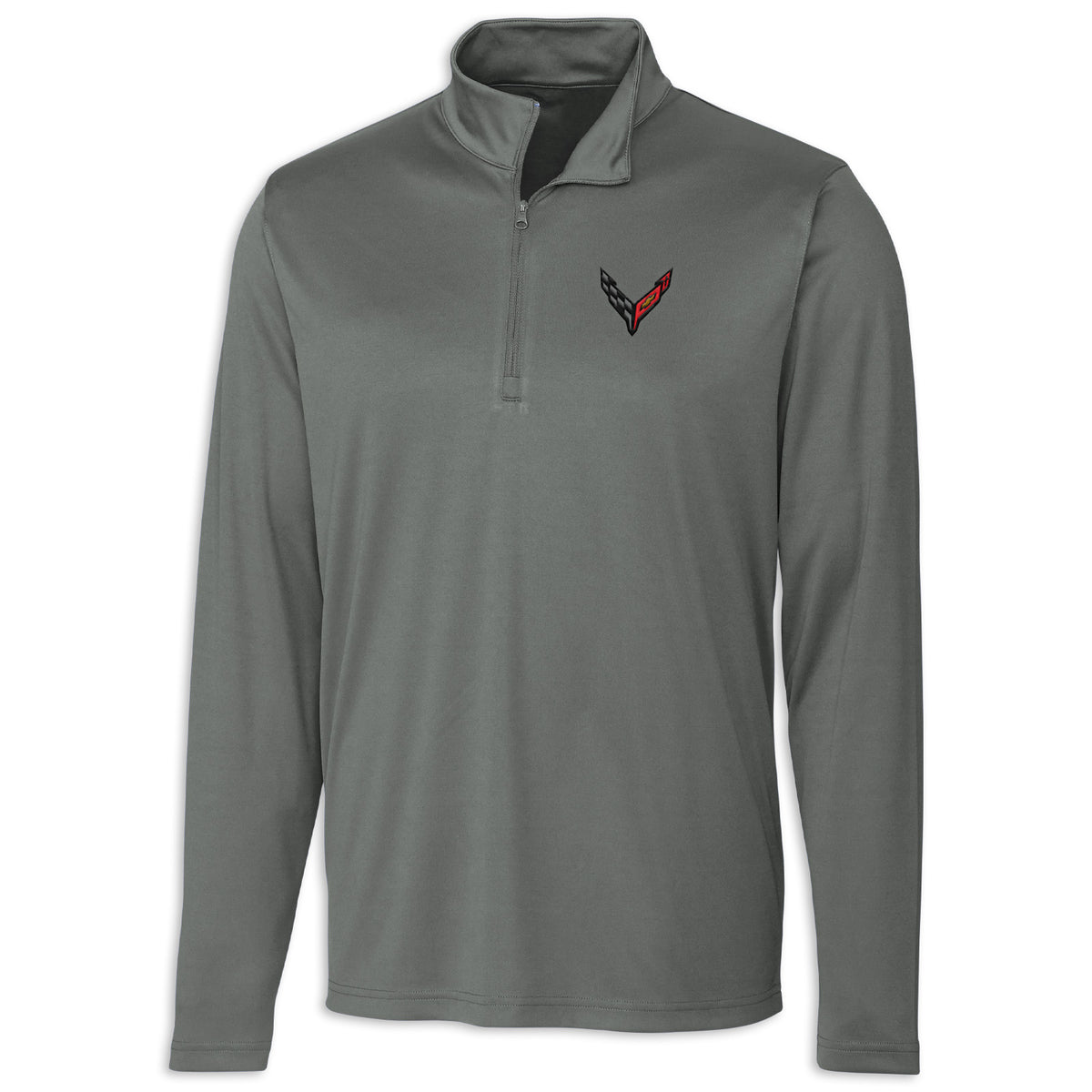 C8 Performance Half-Zip - Pure Slate