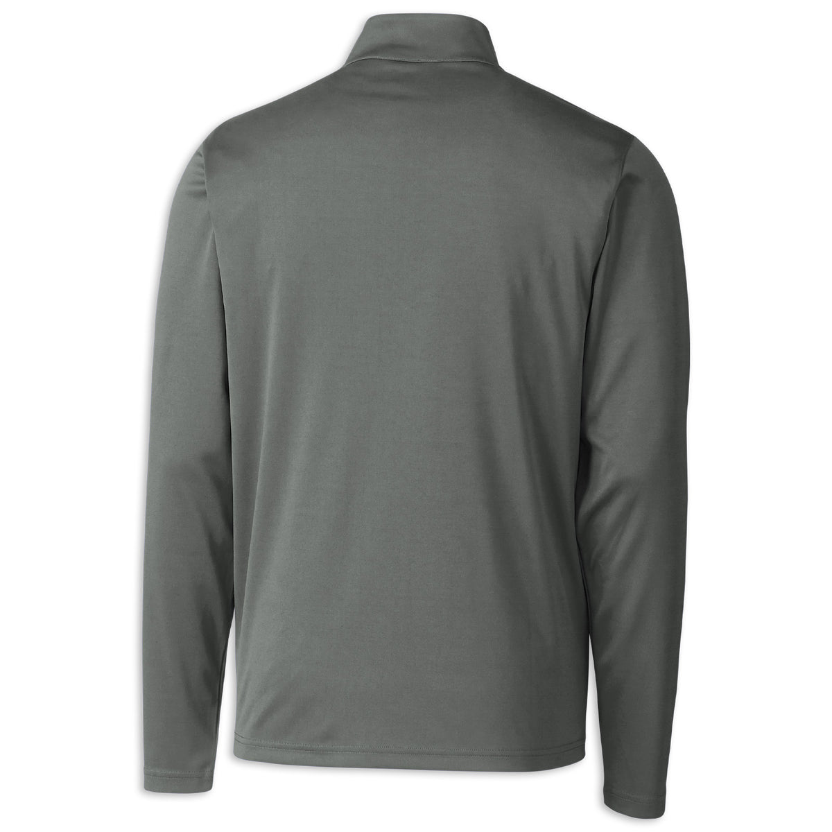C8 Performance Half-Zip - Pure Slate - Back