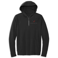 C8 Quarter-Zip Hoodie - Black