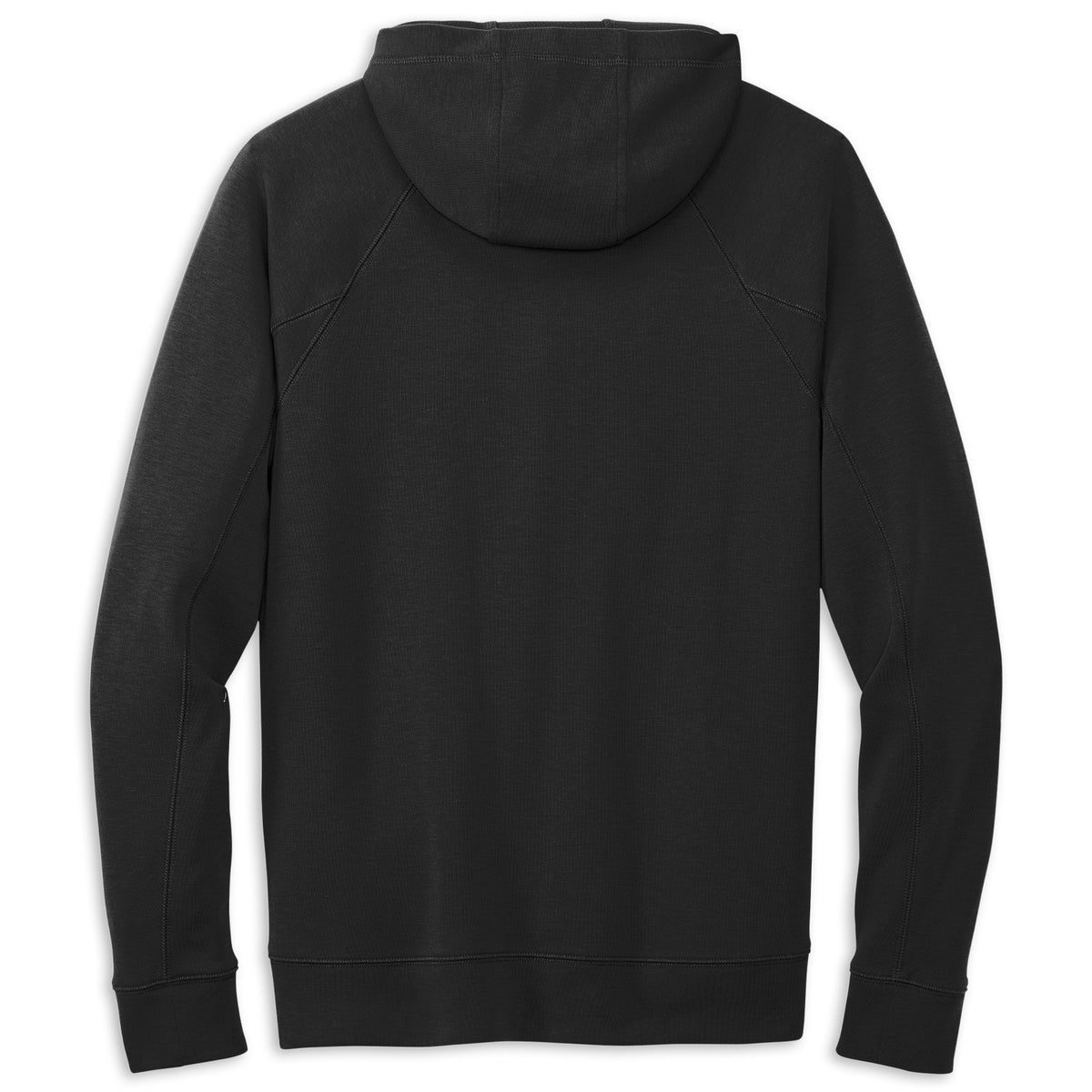 C8 Quarter-Zip Hoodie - Black - Back